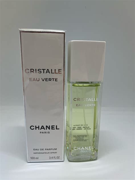 chanel christalle eau verte|Chanel cristalle eau verte fragrantica.